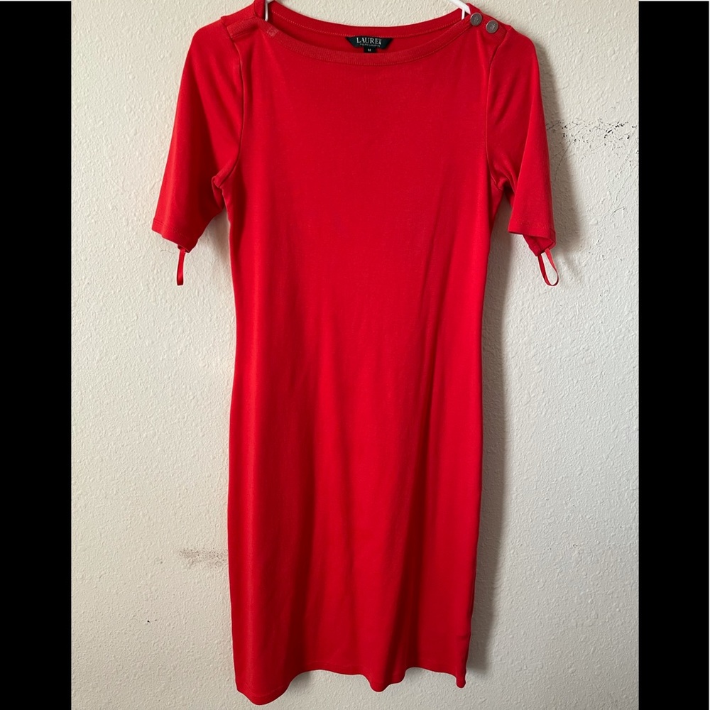 Ralph Lauren mini shirt dress